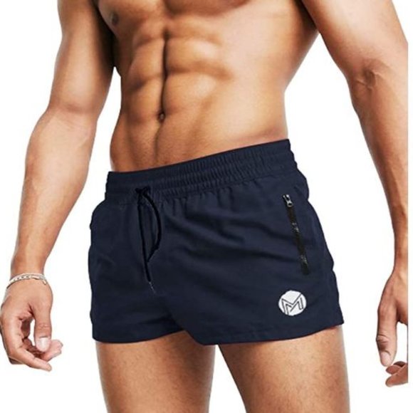 Shorts Mens Athletic Gym Shorts With Zipper Pockets Poshmark